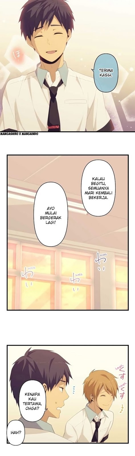 ReLife Chapter 137 Gambar 10